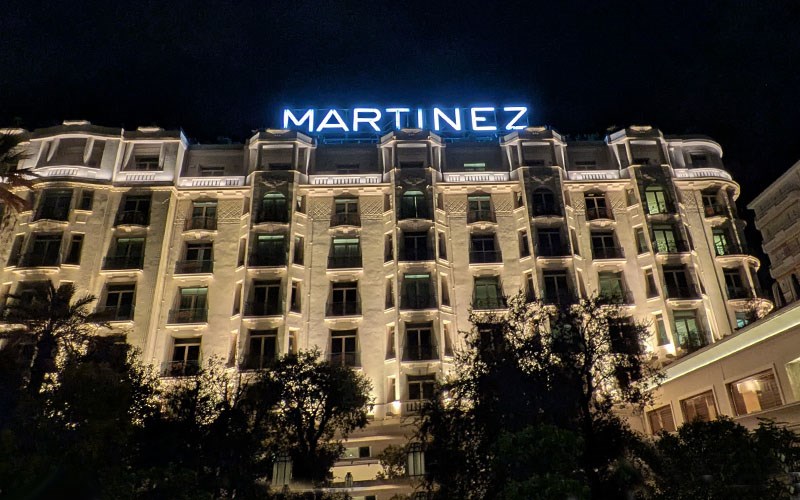 Hotel Martinez, Cannes